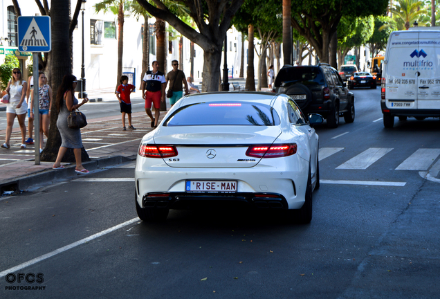 Mercedes-Benz S 63 AMG Coupé C217