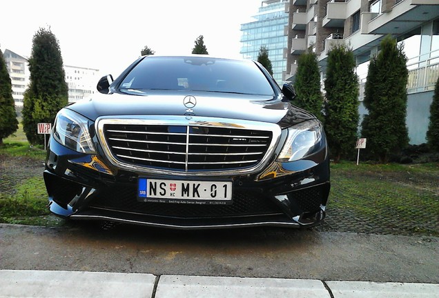 Mercedes-Benz S 63 AMG V222