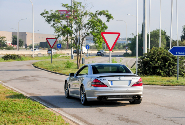 Mercedes-Benz SL 55 AMG R230 2006