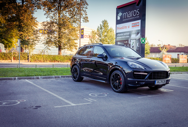 Porsche 958 Cayenne GTS