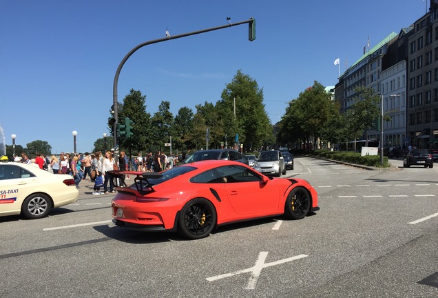 Porsche 991 GT3 RS MkI