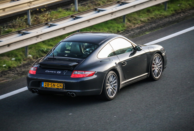 Porsche 997 Carrera 4S MkI