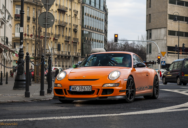 Porsche 997 GT3 RS MkI