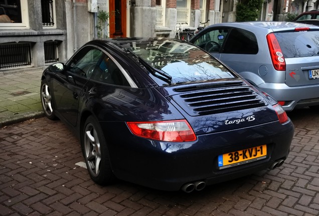 Porsche 997 Targa 4S MkI