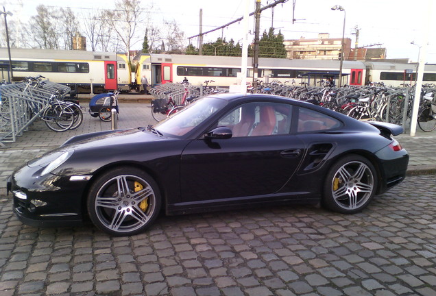 Porsche 997 Turbo MkI