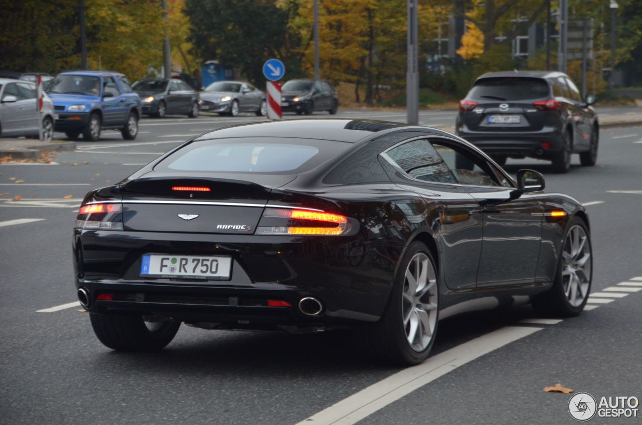 Aston Martin Rapide S