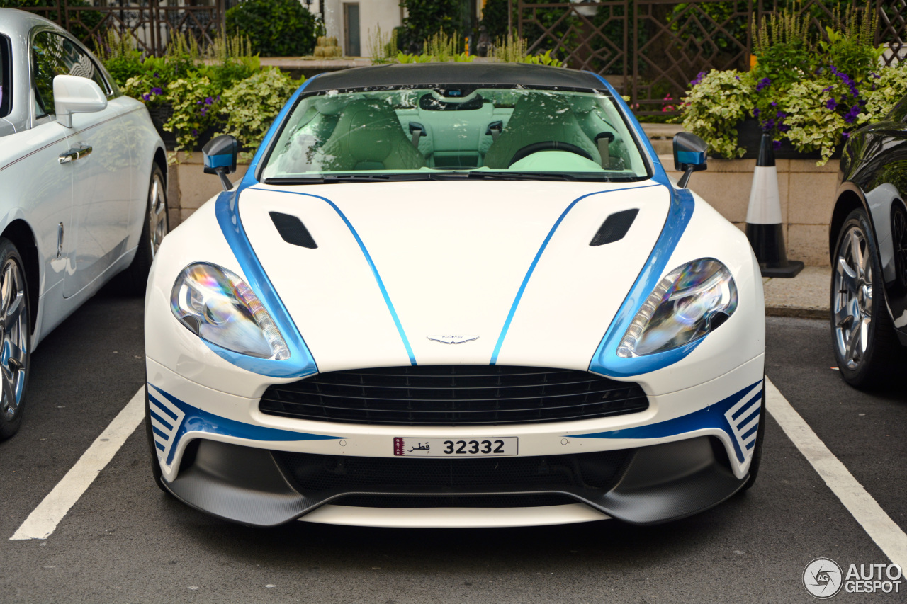 Aston Martin Vanquish 2013