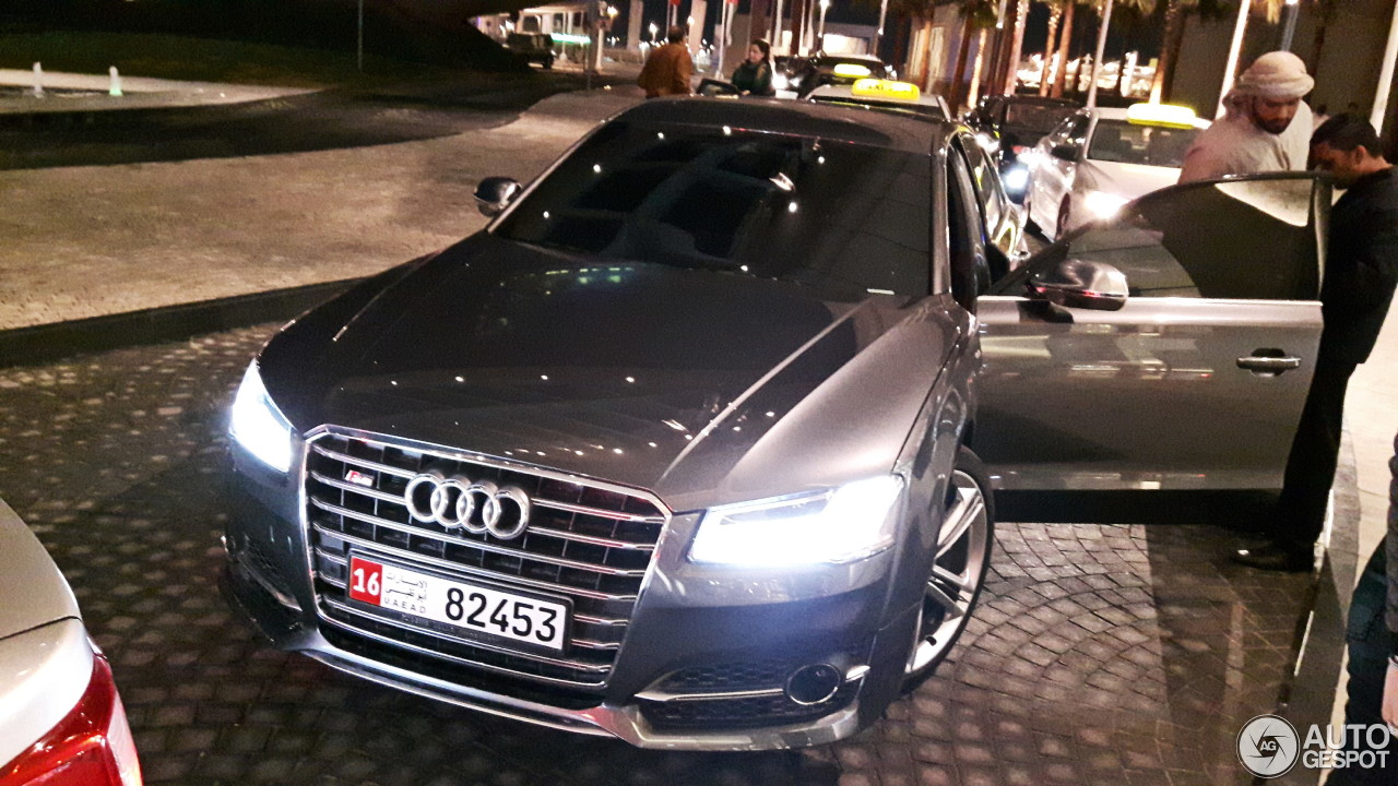 Audi S8 D4 2014