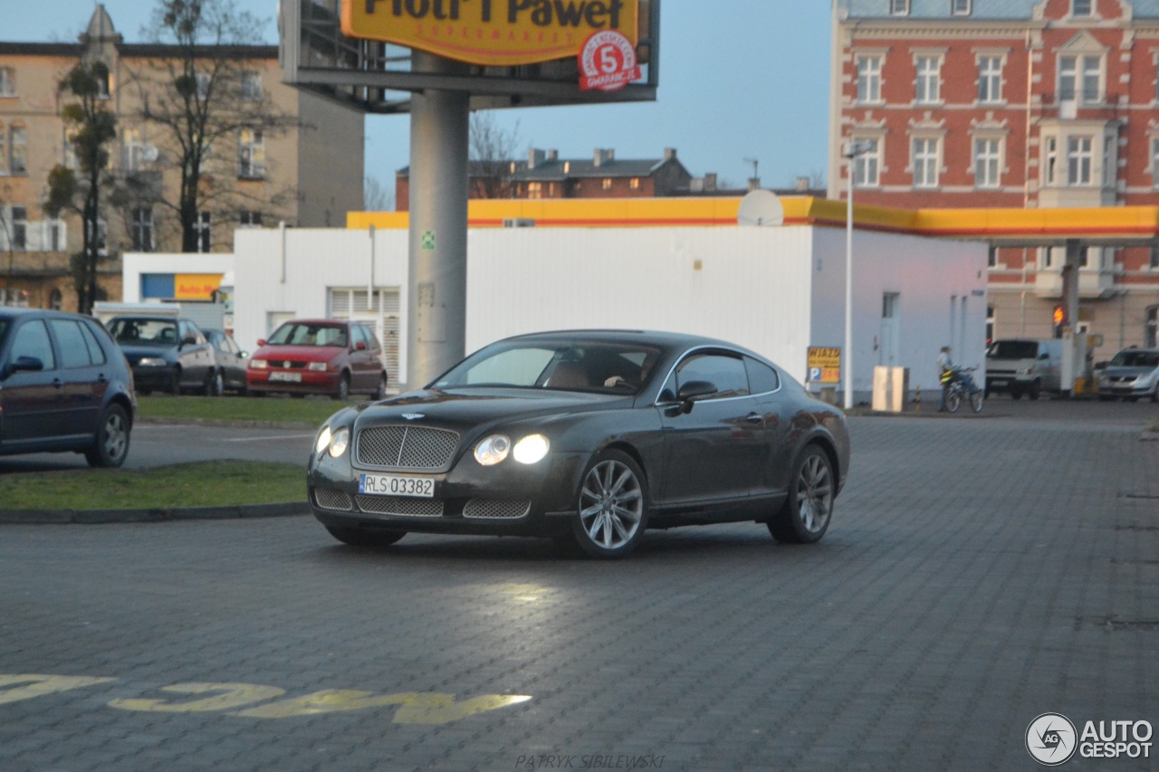 Bentley Continental GT