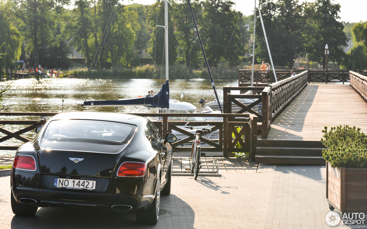 Bentley Continental GT Speed 2012