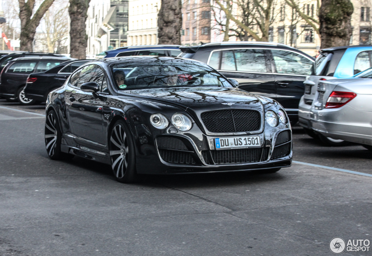 Bentley Continental GT Prior Design