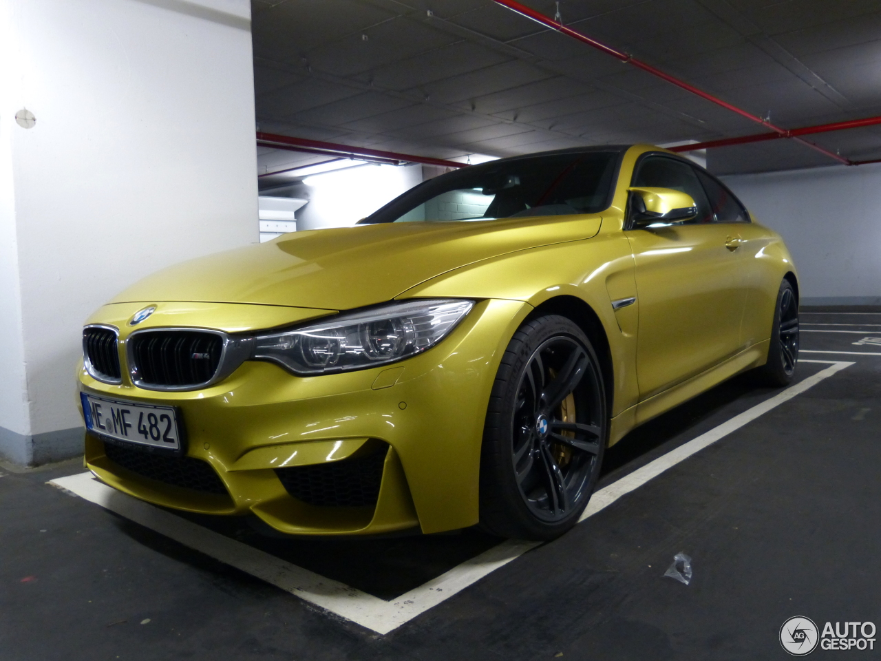 BMW M4 F82 Coupé