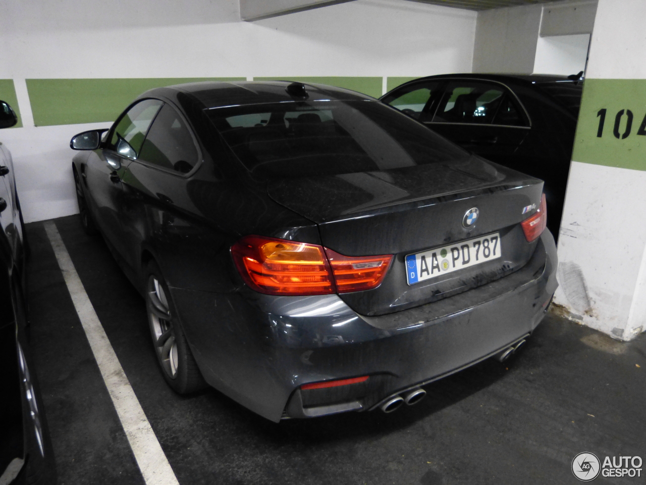 BMW M4 F82 Coupé