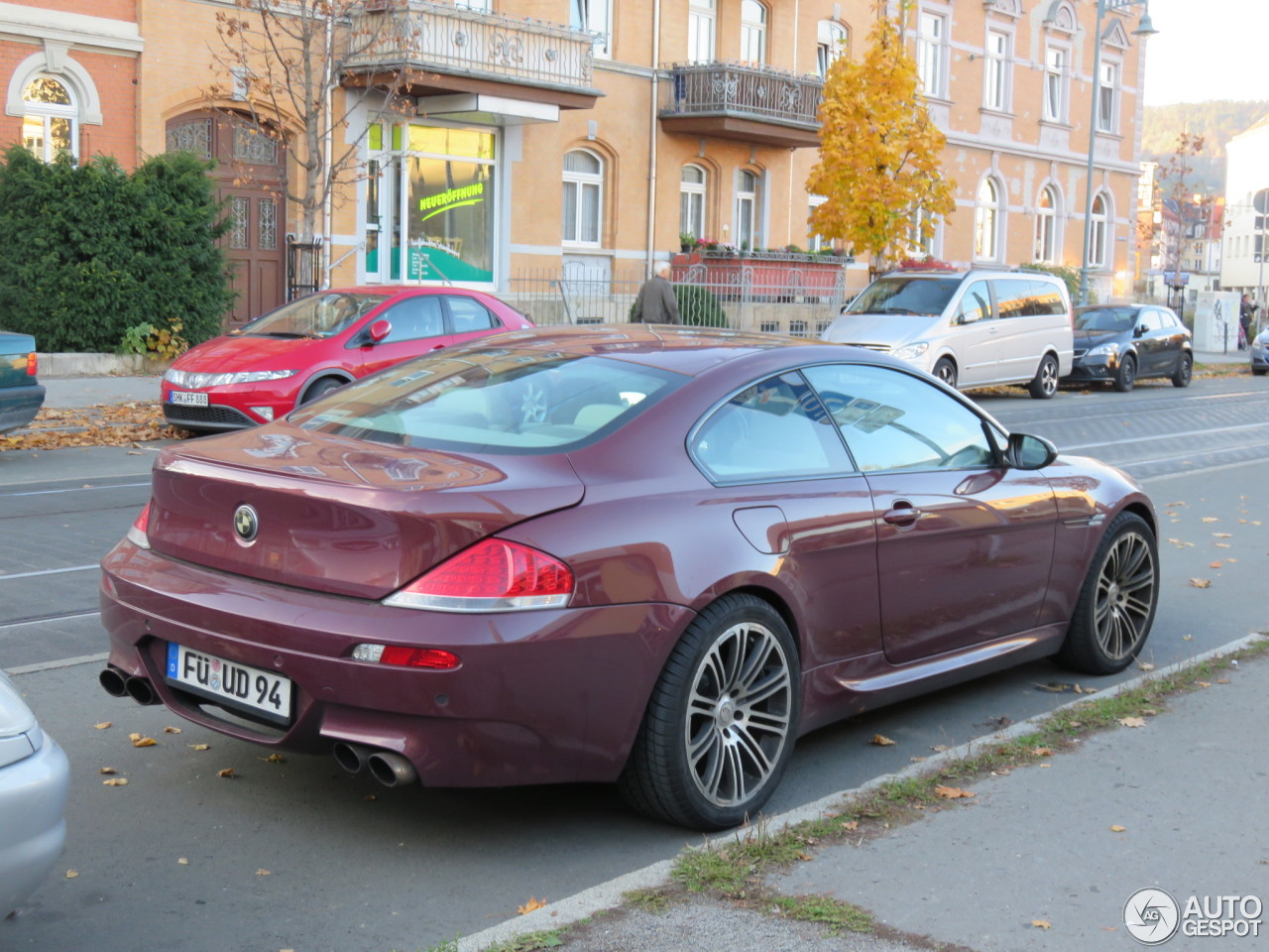 BMW M6 E63