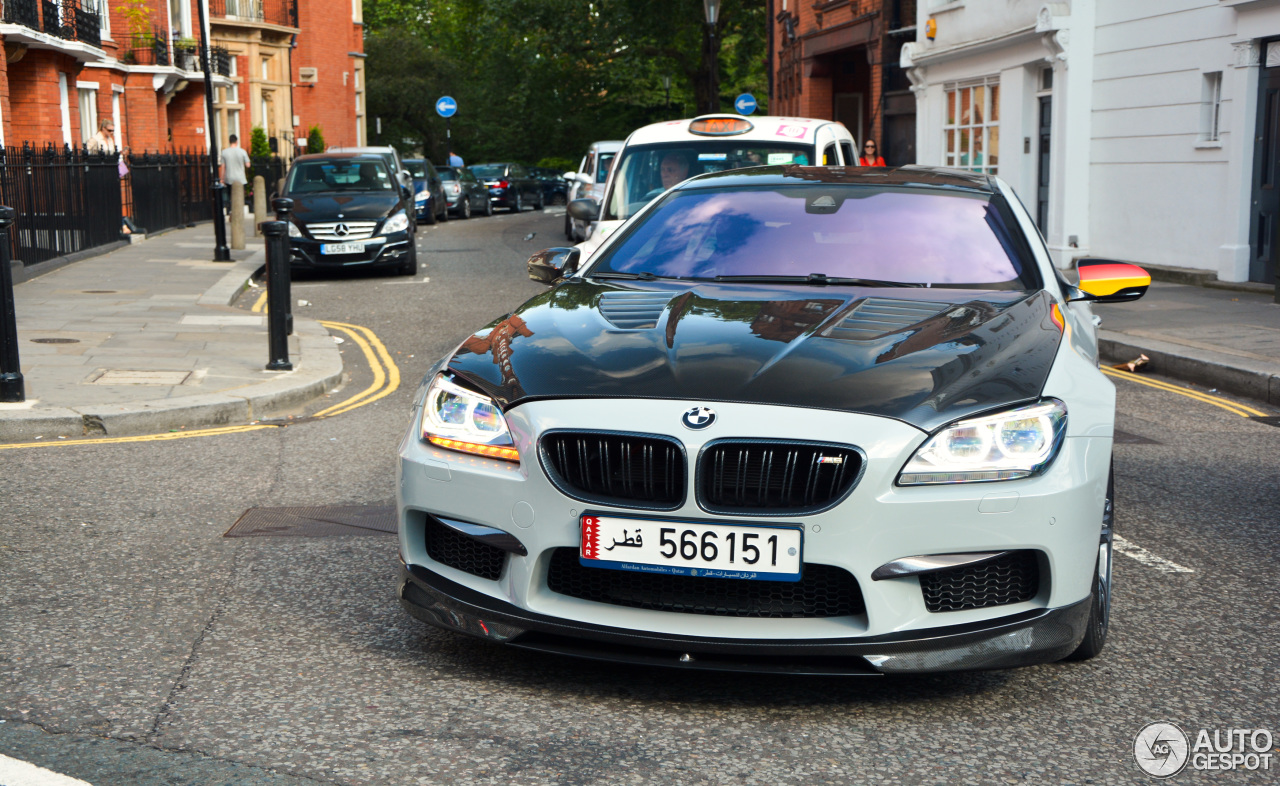 BMW Manhart Performance MH6 Gran Coupé Biturbo