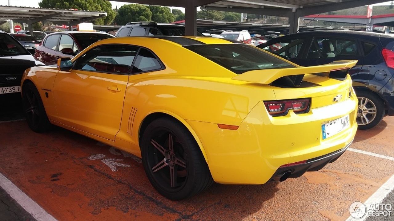 Chevrolet Camaro SS Transformers Edition 2012