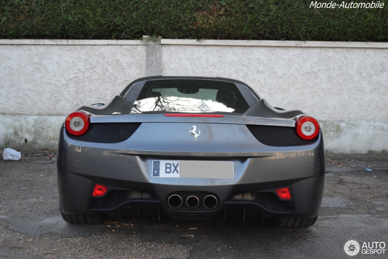 Ferrari 458 Italia