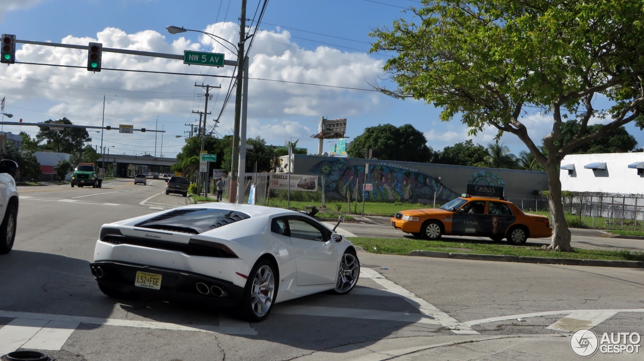 Lamborghini Huracán LP610-4