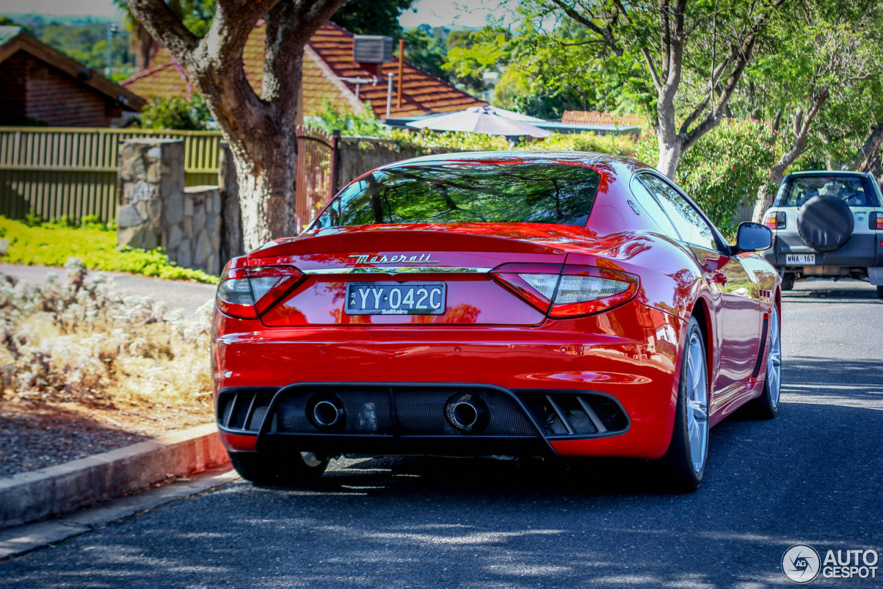 Maserati GranTurismo MC Stradale