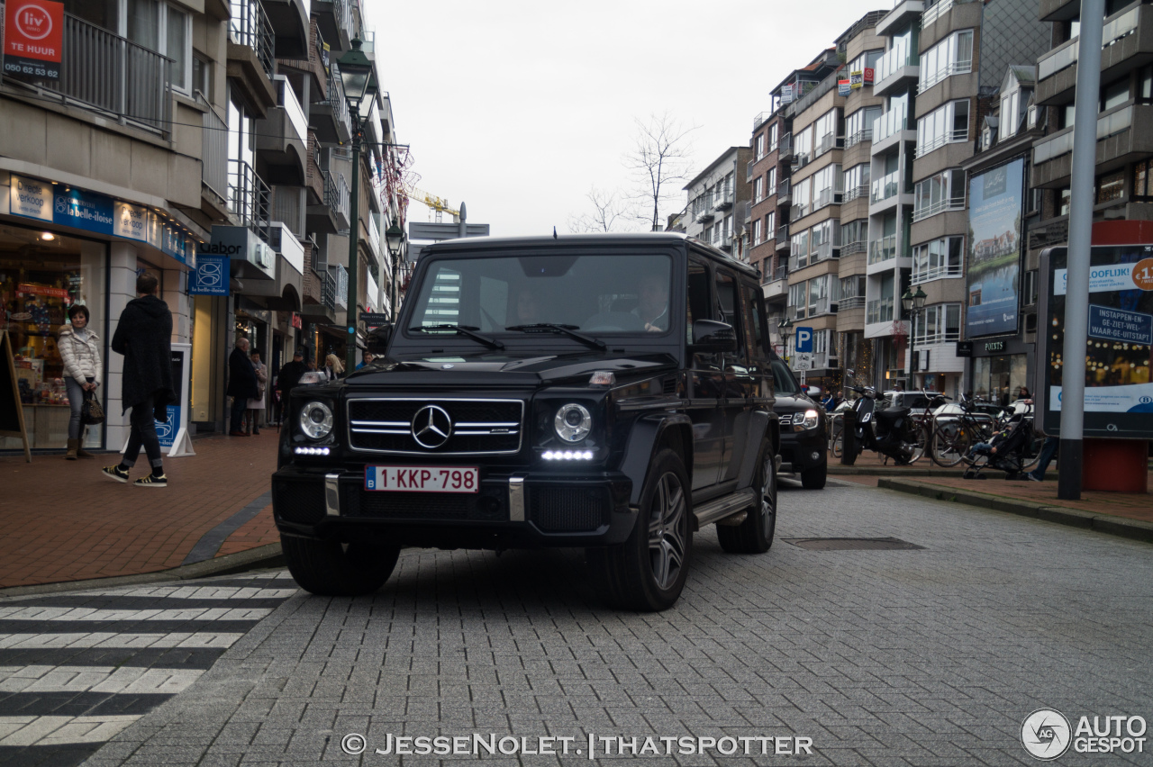 Mercedes-AMG G 63 2016