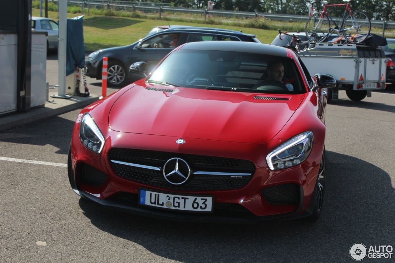 Mercedes-AMG GT S C190 Edition 1