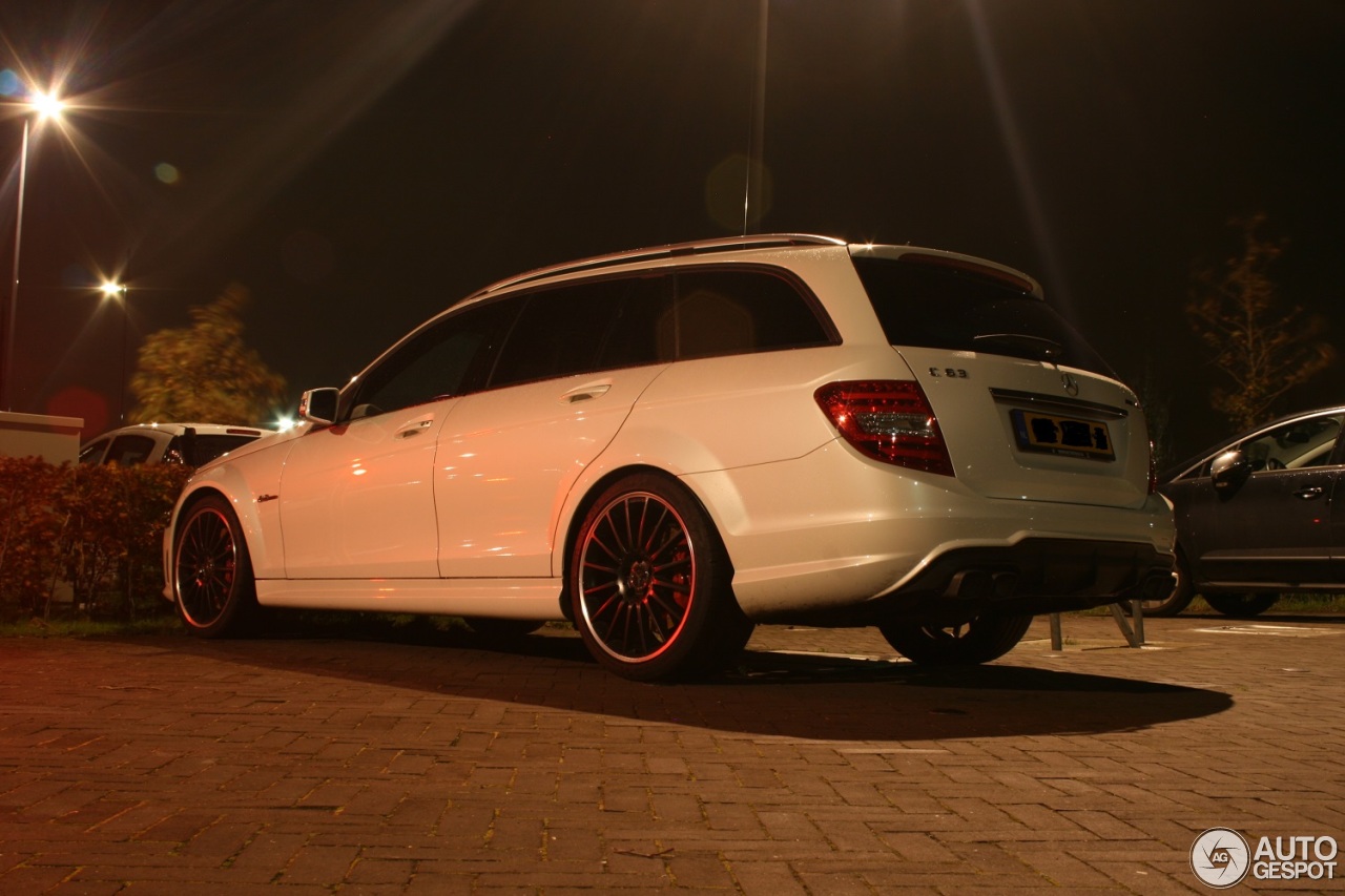 Mercedes-Benz C 63 AMG Estate 2012