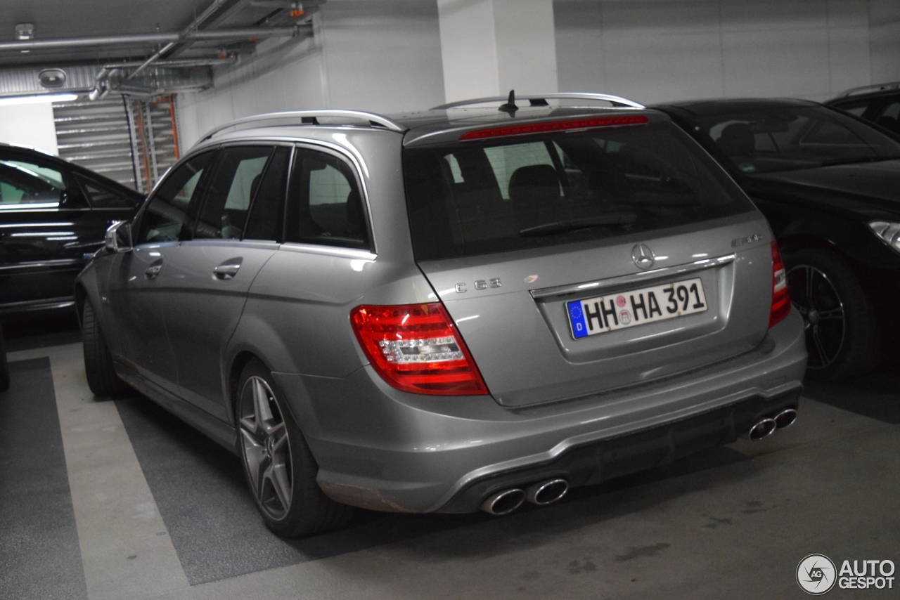 Mercedes-Benz C 63 AMG Estate 2012