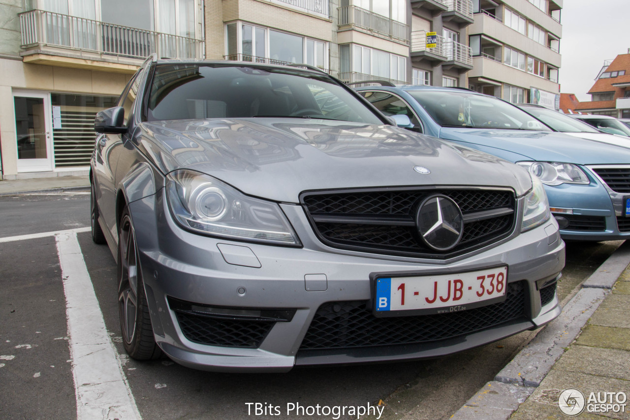 Mercedes-Benz C 63 AMG Estate 2012