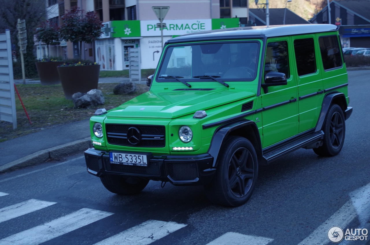 Mercedes-Benz G 63 AMG Crazy Color Edition