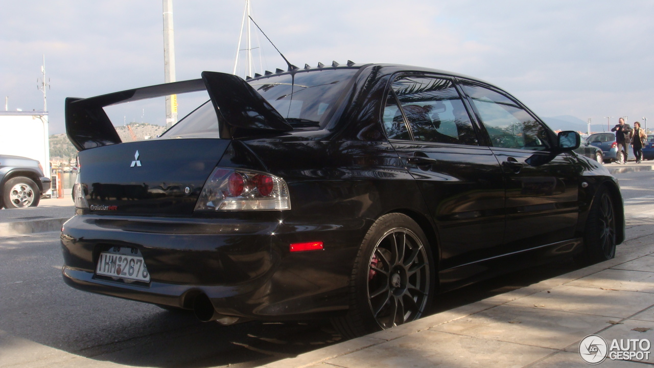 Mitsubishi Lancer Evolution VIII MR