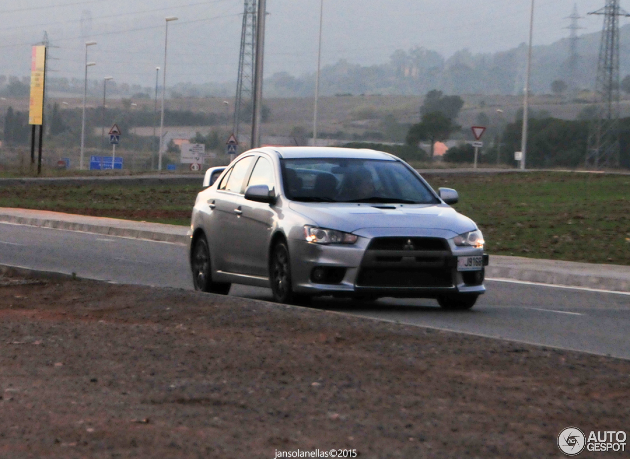 Mitsubishi Lancer Evolution X