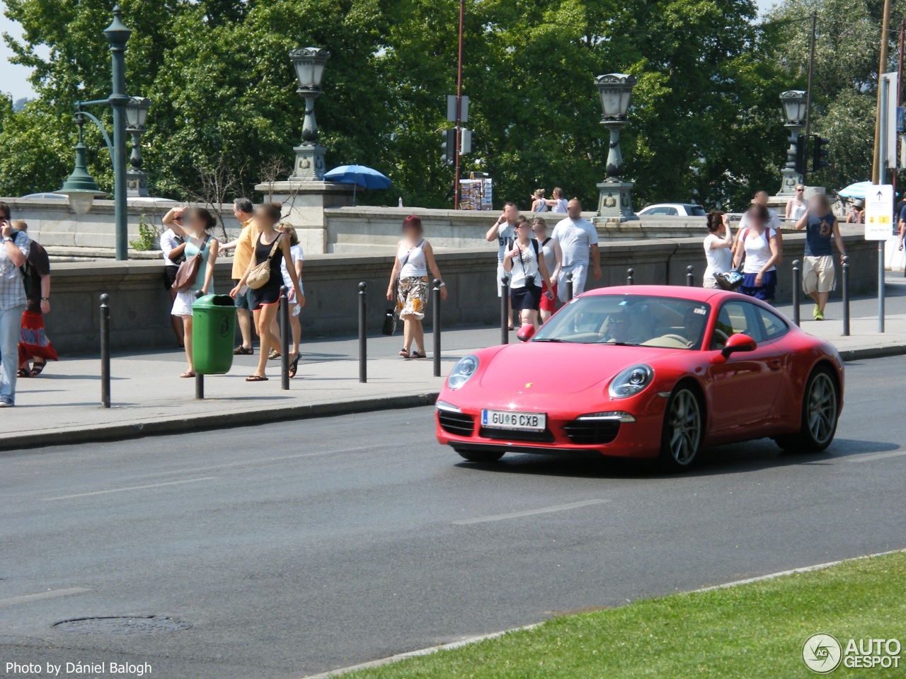 Porsche 991 Carrera S MkI