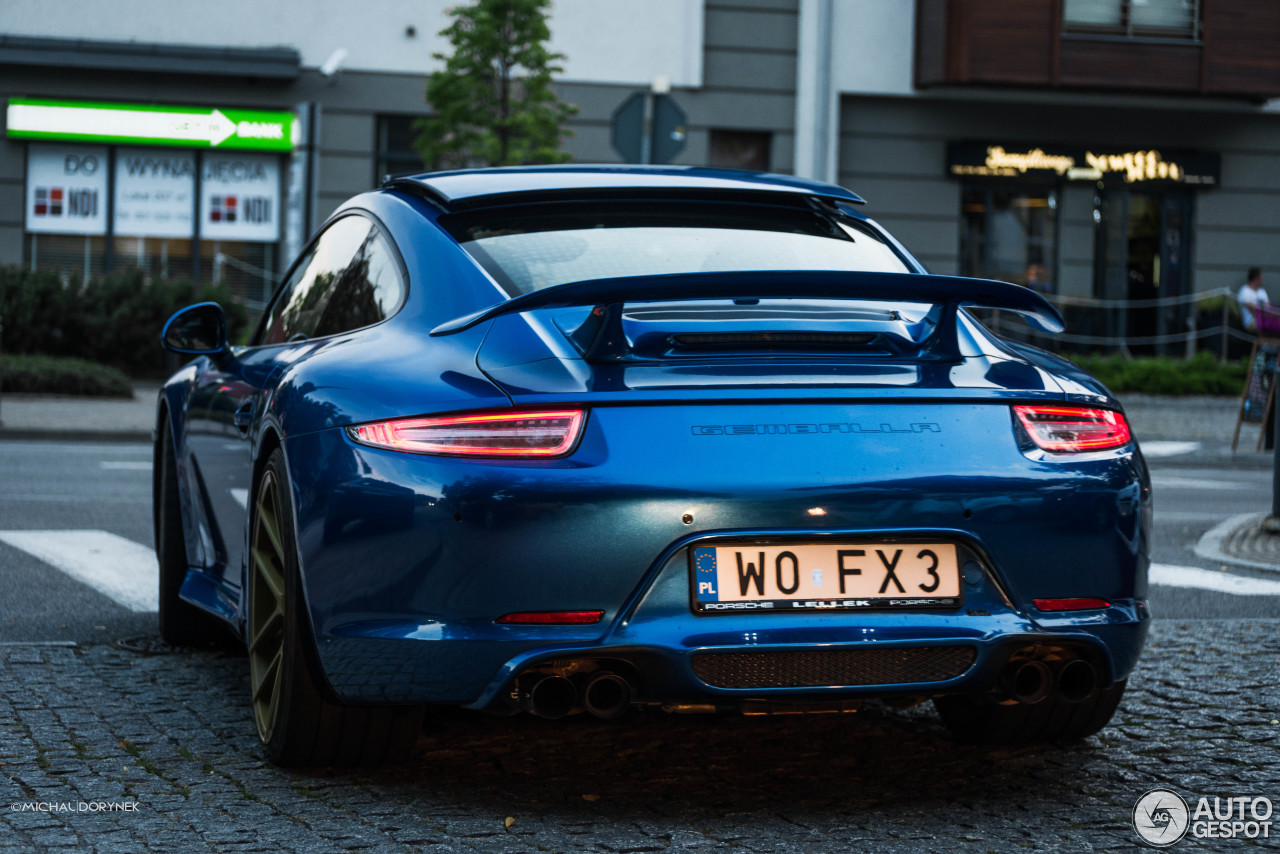 Porsche 991 Carrera S MkI Caractere Exclusive