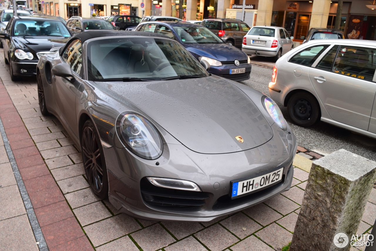 Porsche 991 Turbo Cabriolet MkI