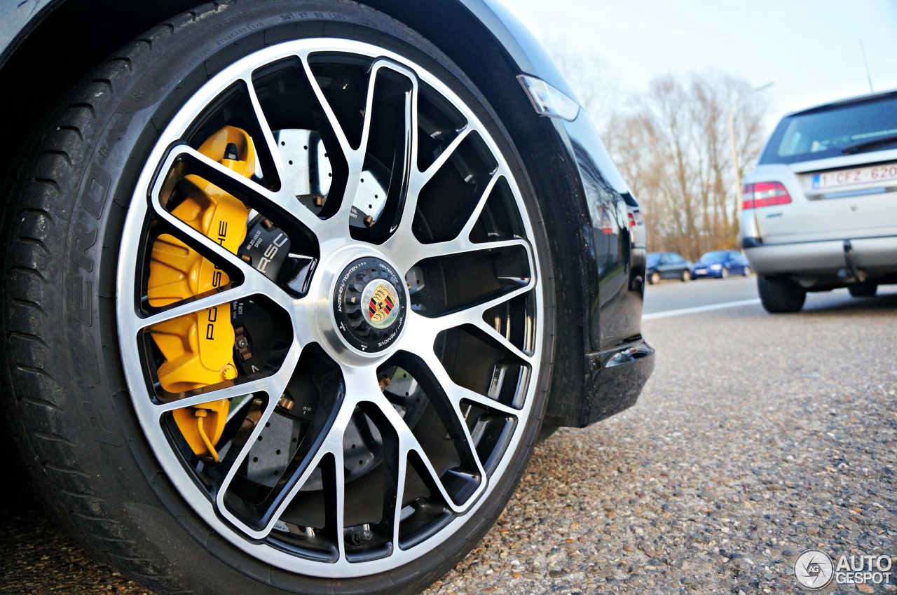 Porsche 991 Turbo S Cabriolet MkI