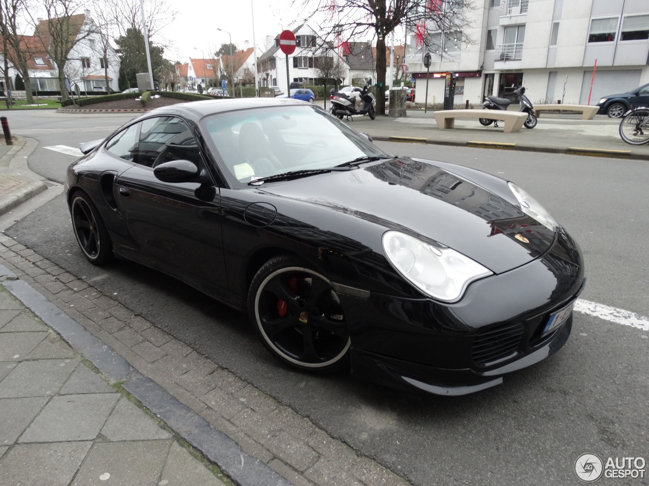 Porsche 996 Turbo