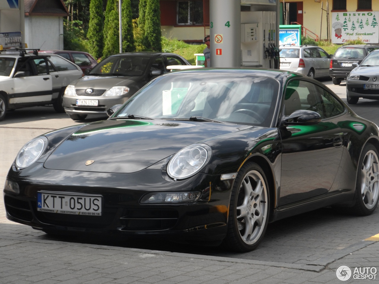 Porsche 997 Carrera S MkI