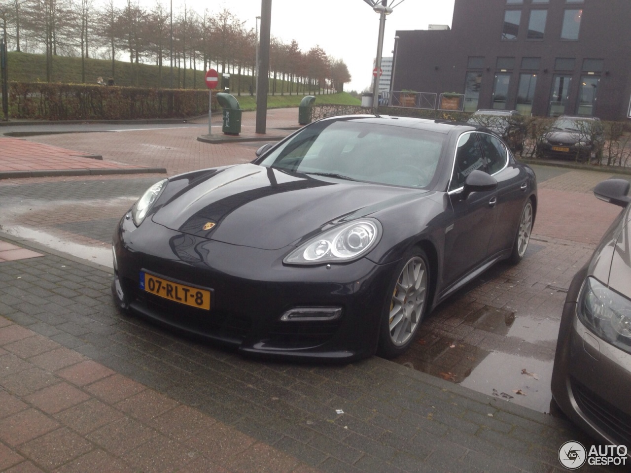 Porsche 970 Panamera Turbo S MkI