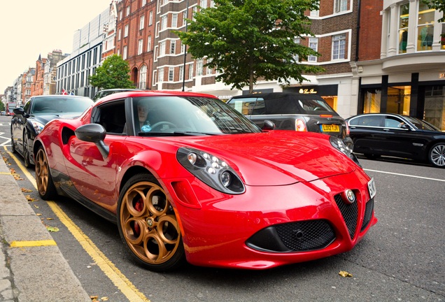 Alfa Romeo 4C Launch Edition