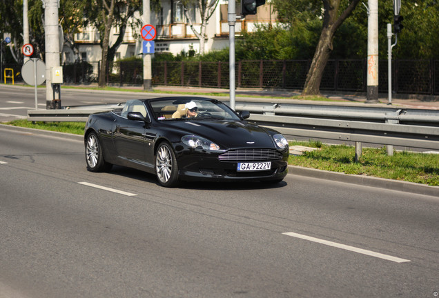 Aston Martin DB9 Volante