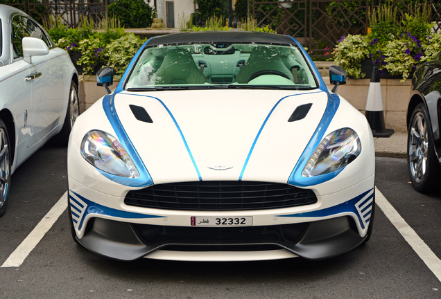 Aston Martin Vanquish 2013