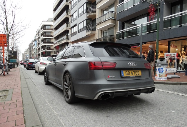 Audi RS6 Avant C7 2015