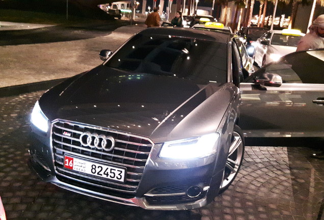 Audi S8 D4 2014