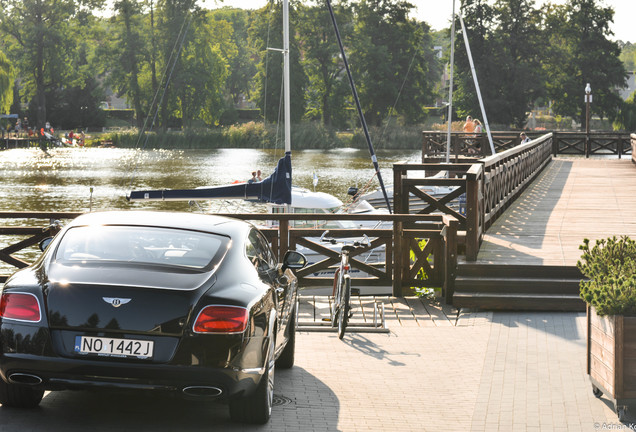 Bentley Continental GT Speed 2012