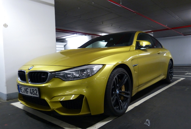 BMW M4 F82 Coupé