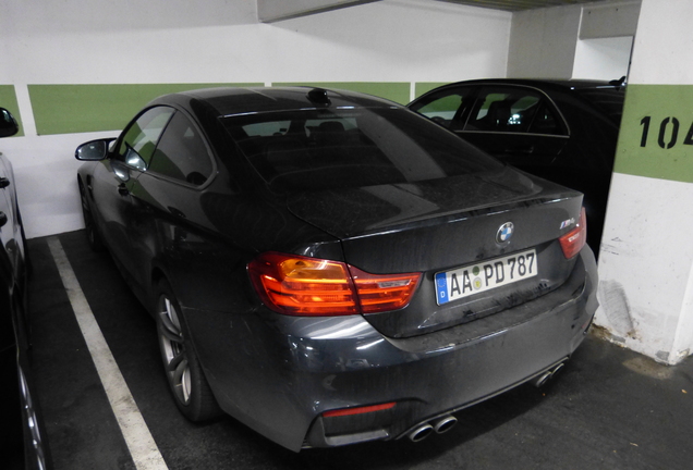 BMW M4 F82 Coupé