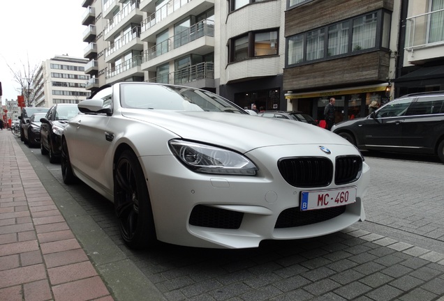 BMW M6 F12 Cabriolet