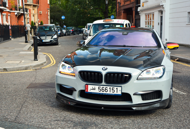 BMW Manhart Performance MH6 Gran Coupé Biturbo