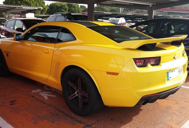 Chevrolet Camaro SS Transformers Edition 2012