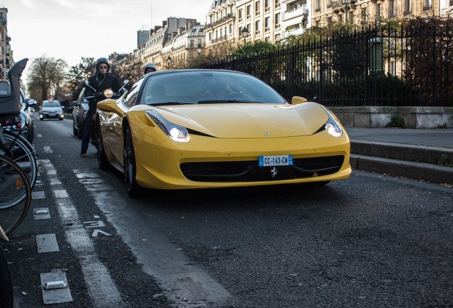 Ferrari 458 Italia